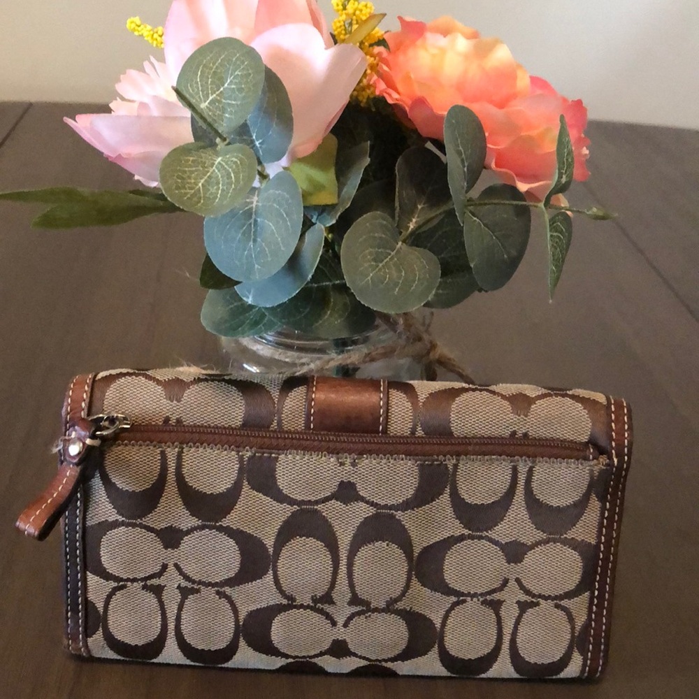 Coach Wallet - image 3